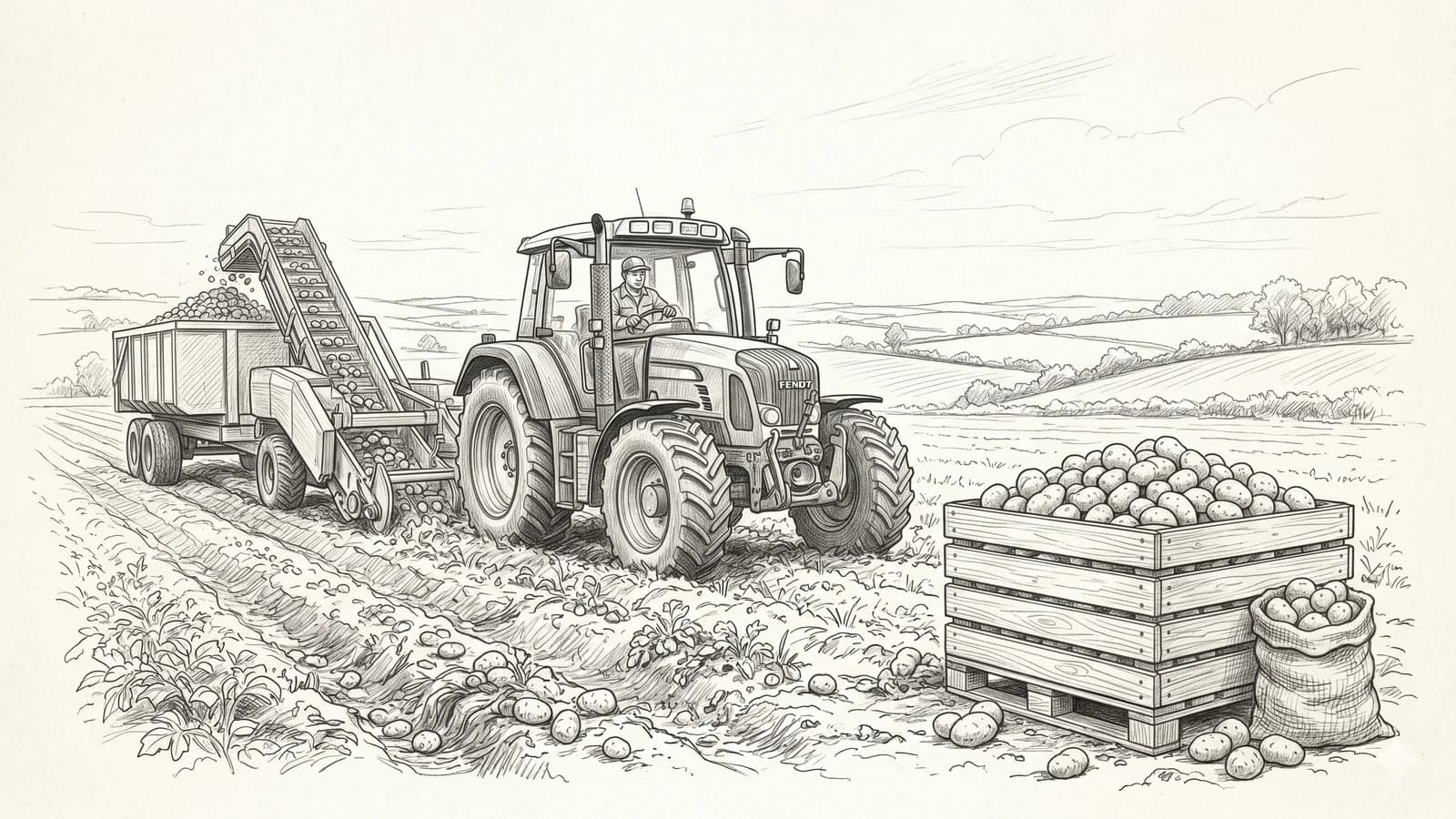 Werden Bauern von Supermarktkonzernen ausgenutzt?