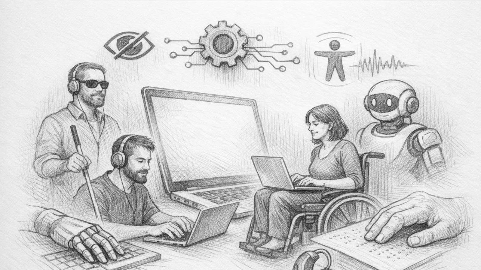 Barrierefreiheit per KI: Der Vibe-Coding Skill