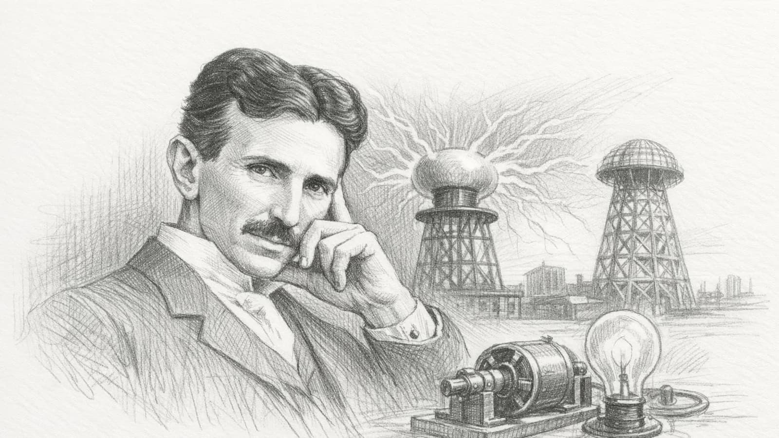 Ohne Tesla sähe die Welt heute völlig anders aus