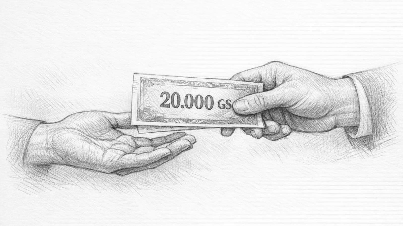 Zahle mit Bargeld, bewahre die Freiheit